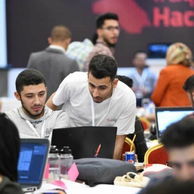 Mosul hackathon mentoring