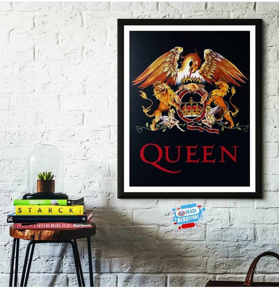 Queen poster